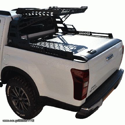 ROLL-BAR RB 430BAS ISUZU D-MAX 2012+ & 2016+