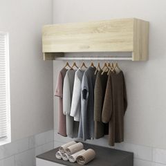 Ντουλάπα Sonoma Δρυς 100 x 32,5 x 35 εκ. από Επεξ. Ξύλο 808236