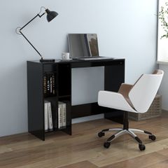 Γραφείο Notebook Μαύρο 102,5 x 35 x 75 εκ. από Επεξ. Ξύλο 808342