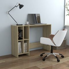 Γραφείο Notebook Sonoma Oak 102,5 x 35 x 75 εκ. από Επεξ. Ξύλο 808344