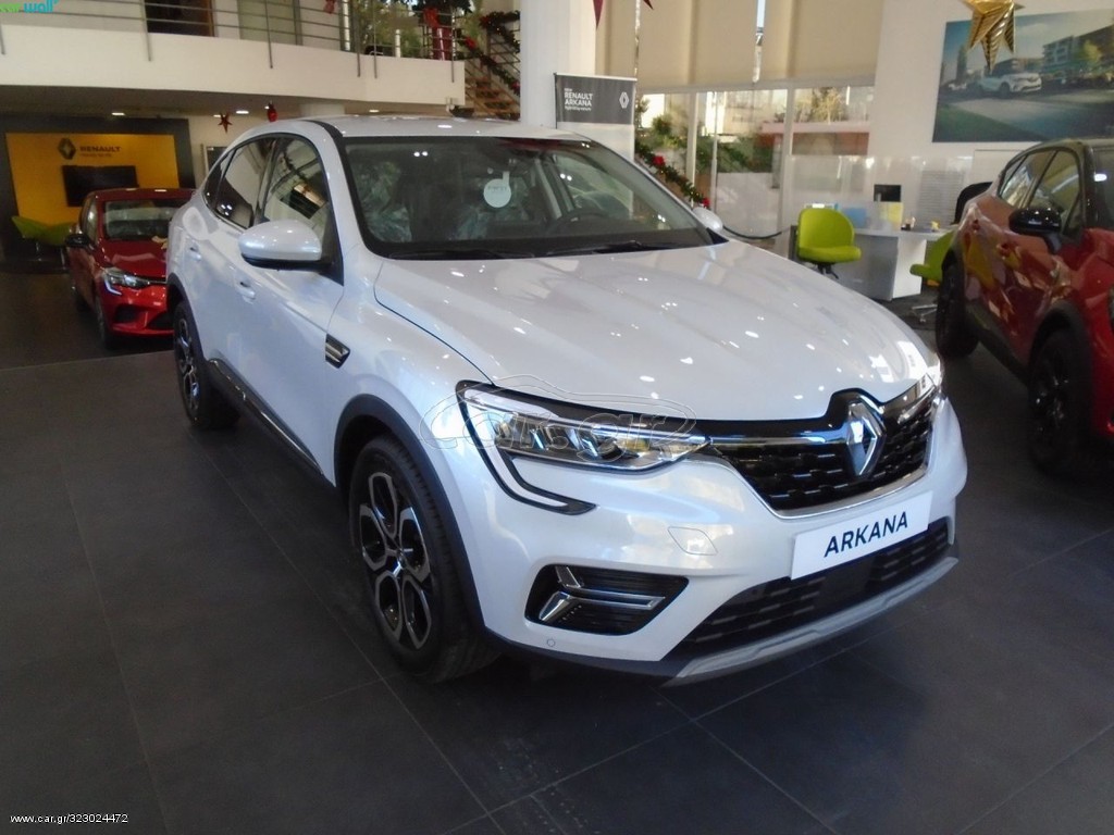 Car Gr Renault Arkana Tce Hp Mild Hybrid Edc Techno