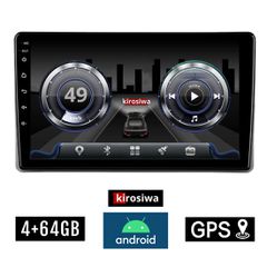 KIROSIWA 4+64GB MITSUBISHI L200 (μετά το 2020) Android οθόνη αυτοκίνητου 4GB με GPS WI-FI (ηχοσύστημα αφής 9" ιντσών OEM Youtube Playstore MP3 USB Radio Bluetooth Mirrorlink DSP 4x60W Apple Carplay An