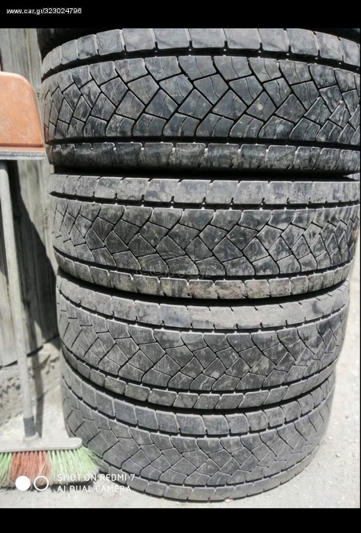 ΕΛΑΣΤΙΚΑ 285/70-19,5 GOODYEAR ΤΕΜ.4