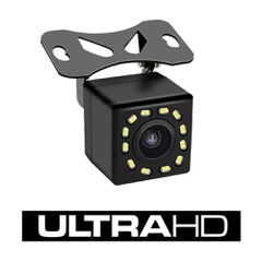 High Definition κάμερα οπισθοπορείας αυτοκινήτου ME 12 LEDs (υψηλής ανάλυσης 170° μοιρών universal νυχτερινή όραση έγχρωμη παρκαρίσματος αμάξι ΙΧ φορτηγού λεωφορείου παρκάρισμα επιβατικού αμάξιου HD ό