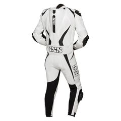 ΔΕΡΜΑΤΙΝΗ ΦΟΡΜΑ IXS RS-1000 WHITE BLACK-thumb-1