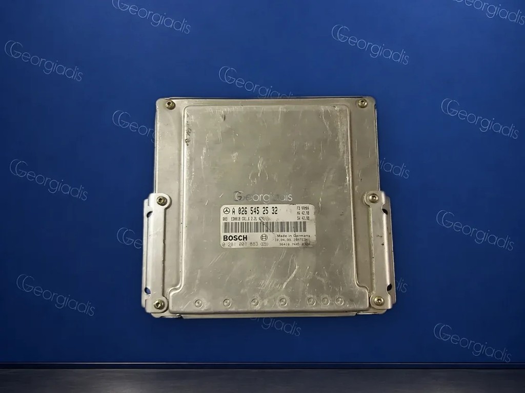 MERCEDES ΕΓΚΕΦΑΛΟΣ ΜΗΧΑΝΗΣ (ENGINE CONTROL UNIT) E-CLASS (W210)