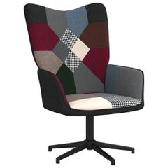 Πολυθρόνα Relax Σχέδιο Patchwork Υφασμάτινη 328199