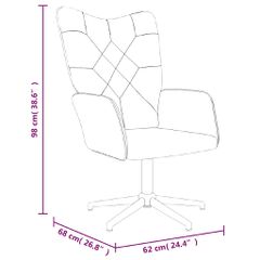 Πολυθρόνα Relax Σχέδιο Patchwork Υφασμάτινη 328199-thumb-6