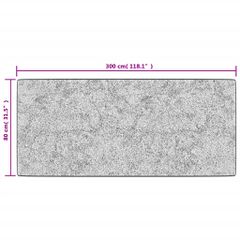 Χαλί Πλενόμενο Πολύχρωμο 80 x 300 εκ. Patchwork 337965-thumb-5
