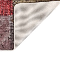 Χαλί Πλενόμενο Πολύχρωμο 80 x 300 εκ. Patchwork 337965-thumb-4