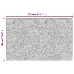 Χαλί Πλενόμενο Πολύχρωμο 190 x 300 εκ. Patchwork 337968-thumb-5