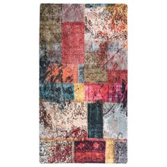 Χαλί Πλενόμενο Πολύχρωμο 190 x 300 εκ. Patchwork 337968