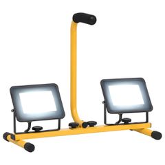 Προβολέας LED με Λαβή Ψυχρό Λευκό 2 x 30 W 149650