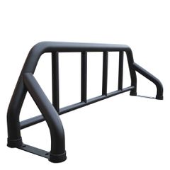 ROLL-BAR BLACK-INOX ME ΑΨΙΔΑ RB 404BL-INOX ISUZU D-MAX 2012+ & 2016+