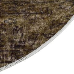 Χαλί Πλενόμενο Πολύχρωμο Ø 120 εκ. Patchwork 337969-thumb-4