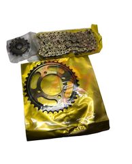 ΑΛΥΣΙΔΟΓΡΑΝΑΖΑ GOLD HD YAMAHA CRYPTON X 135 39X15T 428H-112L MOTOPAPADOGIANNIS