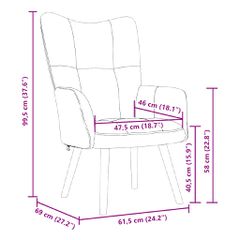 Πολυθρόνα Relax Μπορντό Βελούδινη 328056-thumb-7