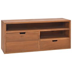 Έπιπλο Τηλεόρασης 90 x 30 x 40 εκ. από Μασίφ Ξύλο Teak 326118