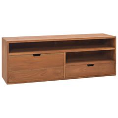 Έπιπλο Τηλεόρασης 110 x 30 x 40 εκ. από Μασίφ Ξύλο Teak 326119
