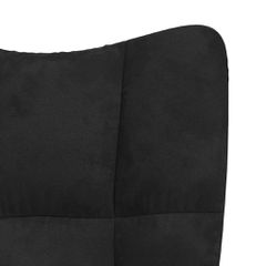 Πολυθρόνα Relax Μαύρη Βελούδινη 328178-thumb-5
