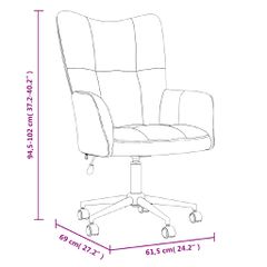 Πολυθρόνα Relax Καφέ Βελούδινη 328180-thumb-7
