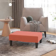 Σκαμπό/Υποπόδιο Ροζ 78 x 56 x 32 εκ. Βελούδινο 337691