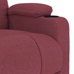 Πολυθρόνα Μασάζ Μπορντό Υφασμάτινη 339095-thumb-5