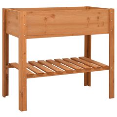 Γλάστρα 88 x 43 x 80 εκ. από Ξύλο Ελάτης 47237