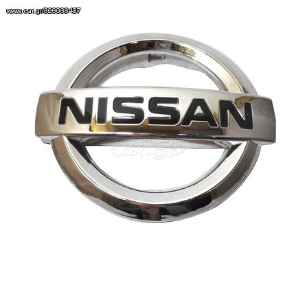 Σήμα Αυτοκόλλητο Με Βάση NISSAN 12.5mm 10.5mm Κωδ.SH565