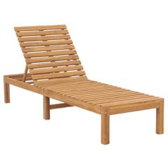 Ξαπλώστρα από Μασίφ Ξύλο Teak 316171