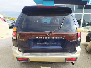 MITSUBISHI PAJERO SPORT '00-'06 * ΤΡΑΒΕΡΣΑ ΠΡΟΦΥΛΑΚΤΗΡΑ - ΠΟΔΙΑ ΠΙΣΩ *ΑΝΤΑΛΛΑΚΤΙΚΑ AUTOplace ΑΦΟΙ ΞΗΡΟΣΑΒΒΙΔΗ*