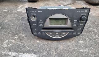 Cd Player Toyota-Rav4-2ad-2008...