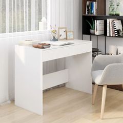 Γραφείο Λευκό 101x50x76,5 εκ. από Επεξεργασμένο Ξύλο 809557