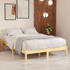 Πλαίσιο Κρεβατιού 150 x 200 εκ. Μασίφ Ξύλο King Size 810022