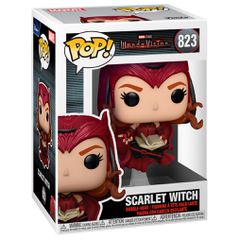 POP figure Marvel WandaVision Scarlet Witch-thumb-1
