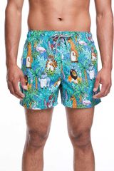 Boardies ανδρικό μαγιό Mulga Jungle  - BSMUL81M