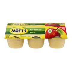 Σάλτσα Μήλου Πολτός Mott's Apple Sauce Original Pack of 6x113g