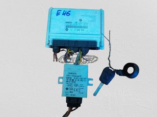 ΕΓΚΕΦΑΛΟΣ/ΙΜΟΜΠΙΛΑΙΖΕΡ/ΚΛΕΙΔΙ BMW E46 DIESEL  2249970 - 7785033 - 281001445 - 61354100187 - 5393241