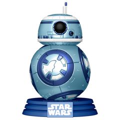 POP figure Star Wars Make a Wish BB-8 Metallic-thumb-2