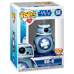 POP figure Star Wars Make a Wish BB-8 Metallic-thumb-1