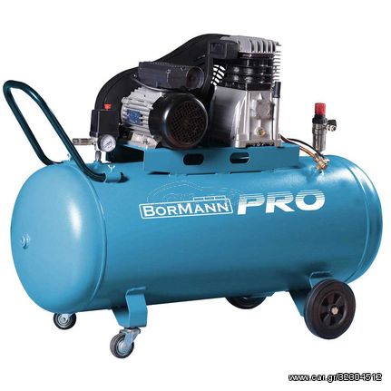 Αεροσυμπιεστής 150lt Με Ιμάντα 3,0hp BORMANN BAT5070 030843