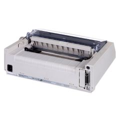 DOT MATRIX PRINTER OKI ML 3320 LPT+USB Used-thumb-3