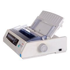 DOT MATRIX PRINTER OKI ML 3320 LPT+USB Used-thumb-2