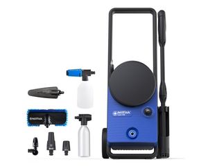 Nilfisk Core 130-6 PowerControl - CAR WASH EU pressure washer Upright Electric 462 l/h Black, Blue