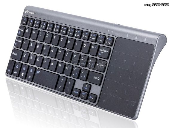 Wireless keyboard with touchpad Tracer EXpert 2,4 Ghz - TRAKLA46934