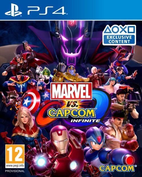 Marvel vs. Capcom: Infinite / PlayStation 4