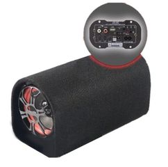 Αυτοενισχυόμενο Subwoofer 8" Αυτοκινήτου Bluetooth 100W USB-SD-AUX-Fm-Mp3
