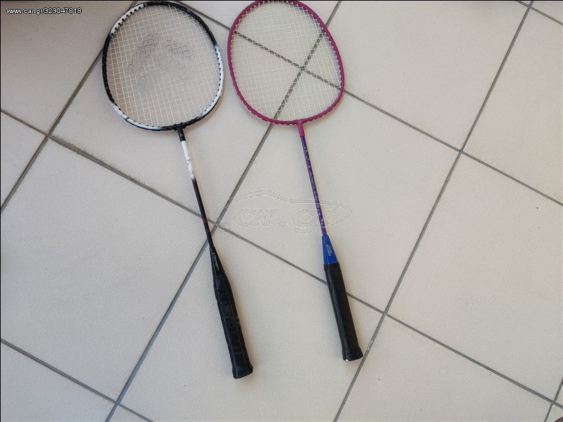 Δυο Ρακέτες Badminton
