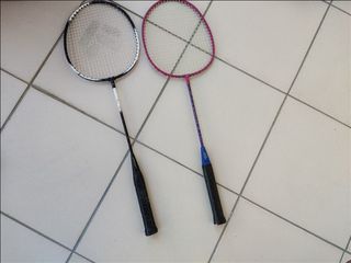 Δυο Ρακέτες Badminton