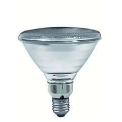 Λαμπτήρας Led E27 PAR38 15W Ψυχρό λευκό 6500Κ (κήπου) στεγανή IP65 147-77560 EUROLAMP